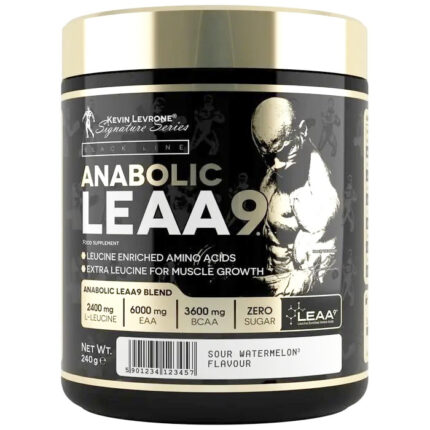 Kevin Levrone Anabolic LEAA9 240 гр. сицилийский лайм
