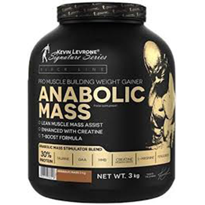 kevin-levrone-anabolic-mass-3-kg Гейнер Kevin Levrone Anabolic Mass 3 кг. клубника