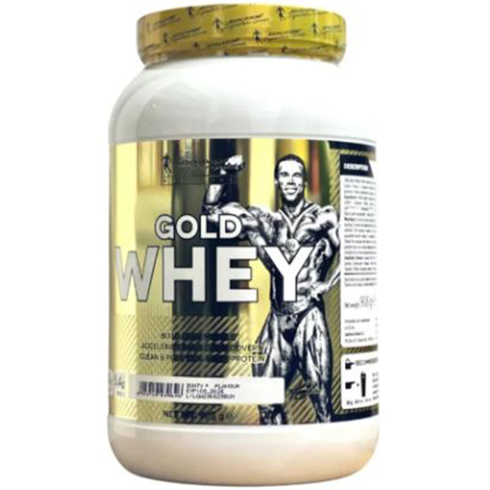 kevin-levrone-gold-whey-908-gramm Протеин Kevin Levrone Gold Whey 908 гр. клубника