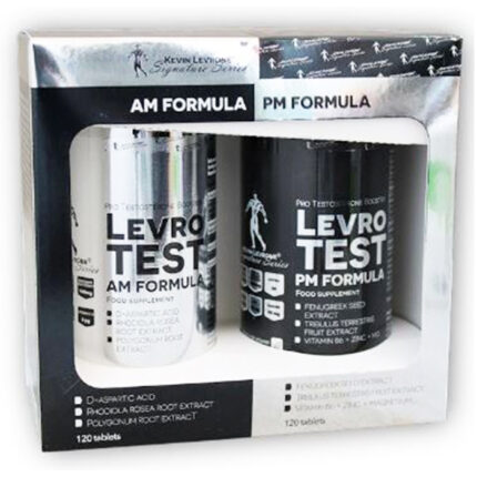 Kevin Levrone Levro Test AM PM Formula 240 табл. (2×120)
