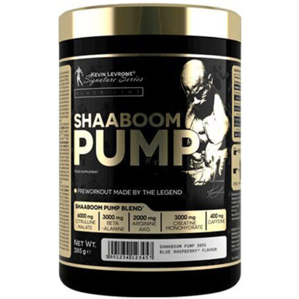 Предтрен комплекс Kevin Levrone Shaaboom Pump 385 гр.