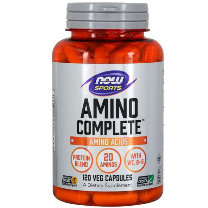 now-foods-amino-complete-120-vcaps Амино комплекс Now Foods Amino Complete 120 вег.капс.