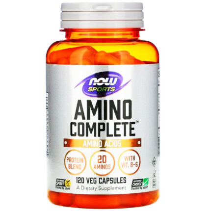 Аминокислоты Now Foods Amino Complete 120 вег.капс.