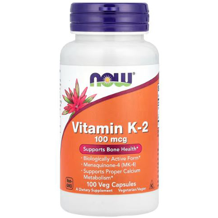 now-foods-vitamin-k2-100-vcaps Витамин К-2 Now Foods Vitamin K-2 100 мкг 100 вег.капс.