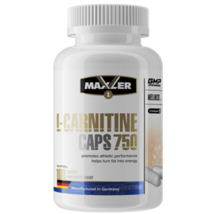 L-Карнитин 750 мг Maxler L-Carnitine 750 мг 100 капс.