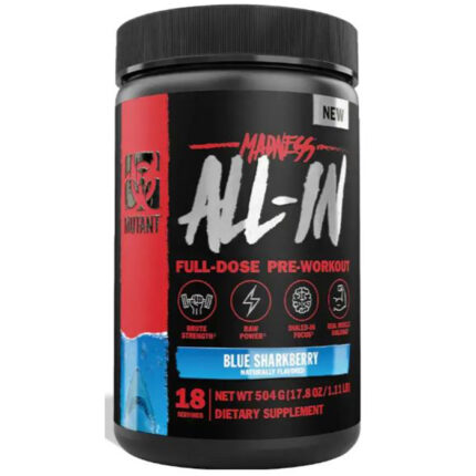 Предтренировочный комплекс Mutant Madness All-In 504 gr