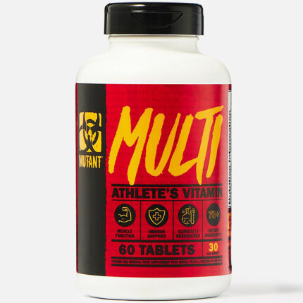Витамины Мульти Mutant Multi Athlete's vitamins 60 табл.