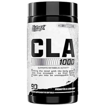 Конъюгированная линолевая кислота Nutrex CLA 1000 мг 90 софтгельс