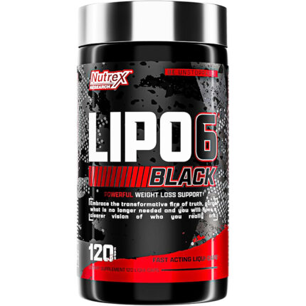 Жиросжигатель Nutrex Lipo-6 Black 120 капс.