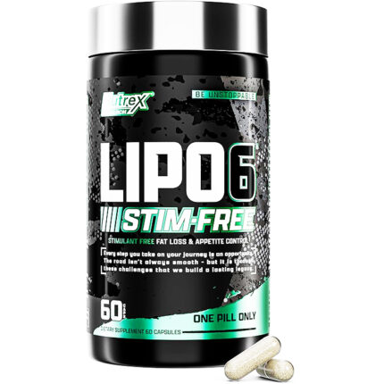 Стим-Фри Nutrex Lipo-6 Stim-Free 60 капс.