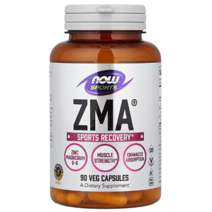 ЗМА NOW Foods ZMA® 90 вегетарианских капсул