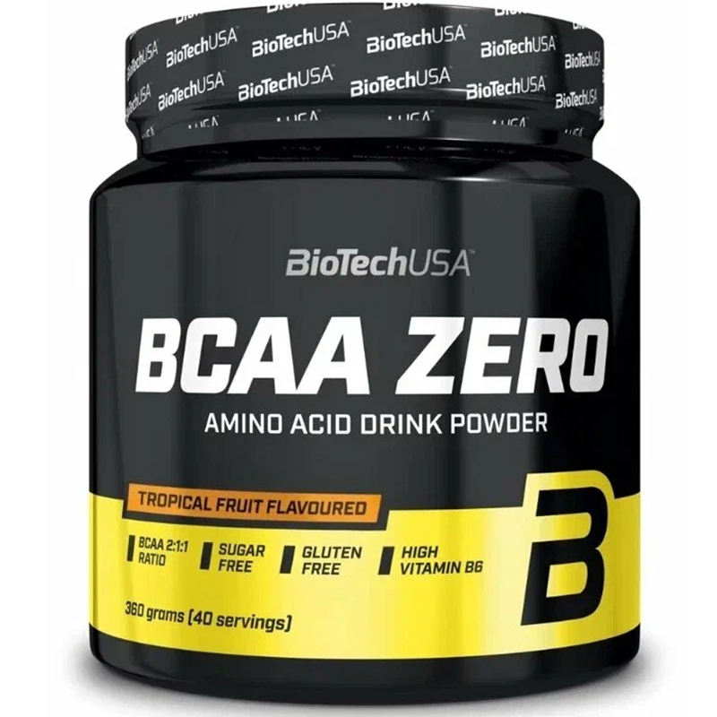 БЦАА Зеро Biotech USA BCAA ZERO 360 гр. лед.чай/лимон
