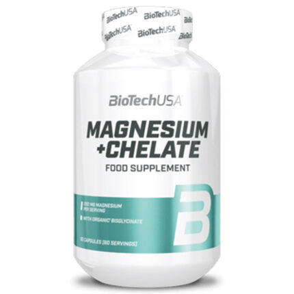 Магний Biotech USA Magnesium + Chelate 60 капс.