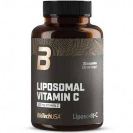 Витамин C Липосомал Biotech USA Vitamin C Liposomal 30 капс.
