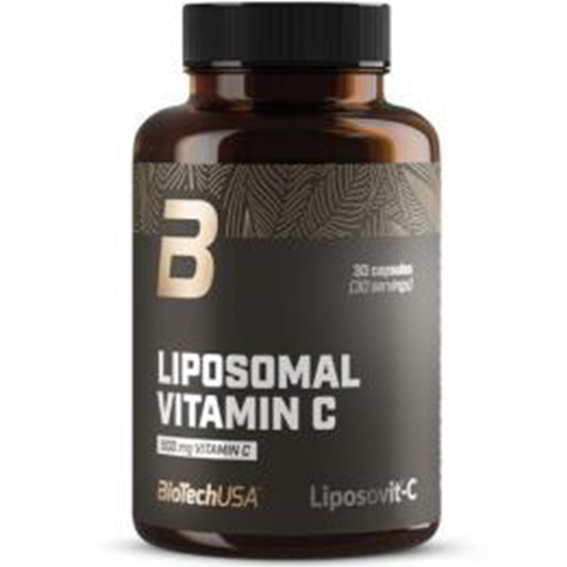 Витамин C Липосомал Biotech USA Vitamin C Liposomal 30 капс.