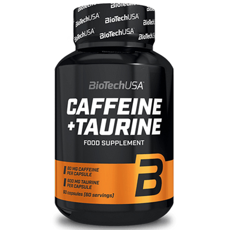 Каффеин и Таурин BiotechUSA Caffeine and Taurine 60 капс.