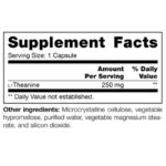 Л-Теанин Natural Factors L-Theanine 250 мг 90 вег.капс. 