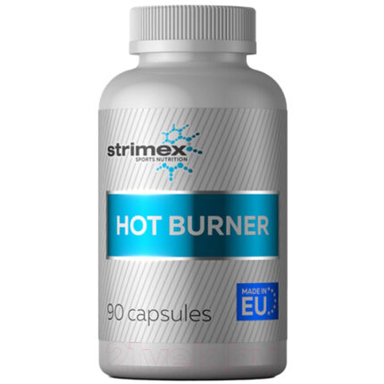 Жиросжигатель Strimex Hot Burner 90 капсул