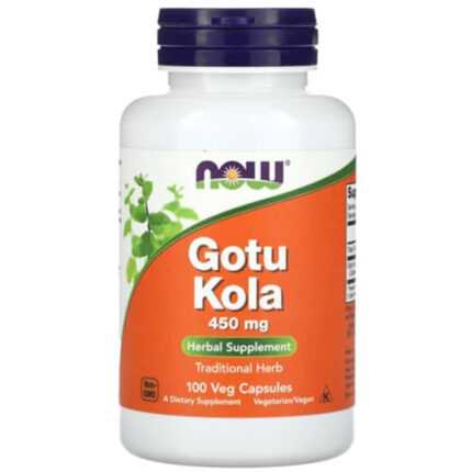 Now Foods Gotu Cola 450mg 100 капс.