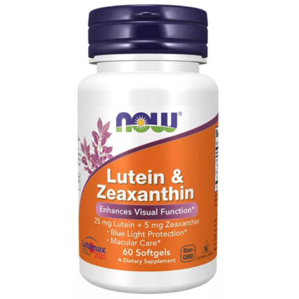 Now Foods Lutein & Zeaxanthin 60 капсул