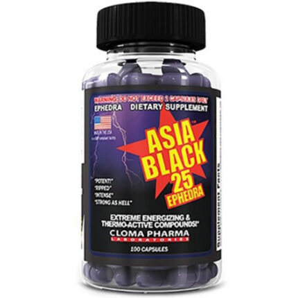 Cloma Pharma Asia Black 100 капс