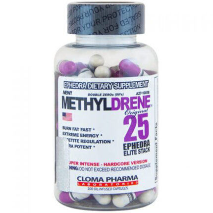 Жиросжигатель Cloma Pharma Methyldrene Elite 100 капс.