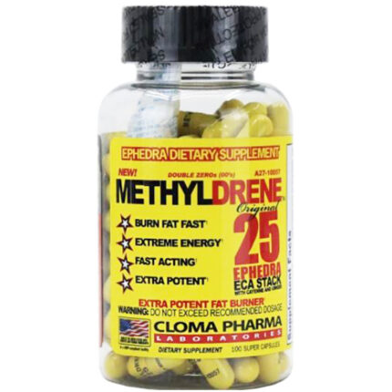 Жиросжигатель Cloma Pharma Methyldrene Original 100 капсул