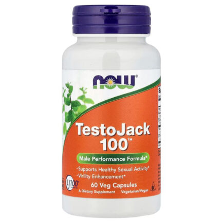 Now Foods Testo Jack 100 mg 60 капс.