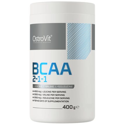 БЦАА Ostrovit BCAA 2:1:1 400 гр.
