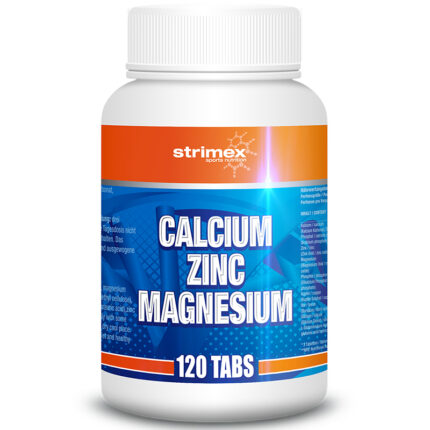 Strimex Calcium Zinc Magnesium 120 табл.