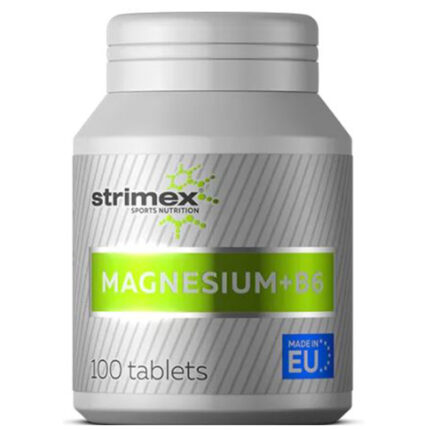 Магний и B6 Strimex Magnesium+B6 100 табл.
