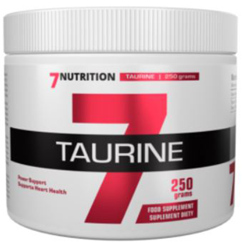 7nutrition-taurine-210-gramm Таурин 7Nutrition Таурин 250 грамм
