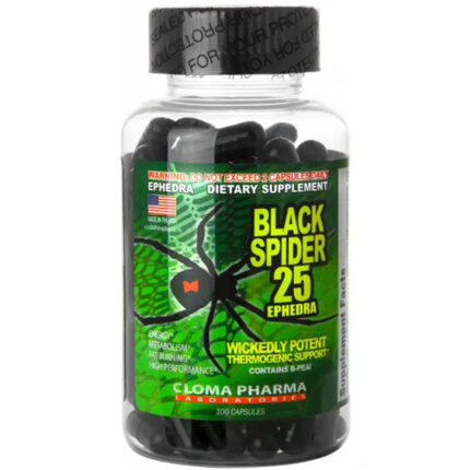 Cloma Pharma Black Spider 100 капсул