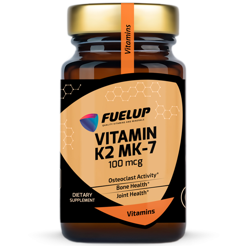 fueiup-vitamin-k2-100-mcg-60-caps FuelUP Vitamin K2 100 mcg 60 капсул