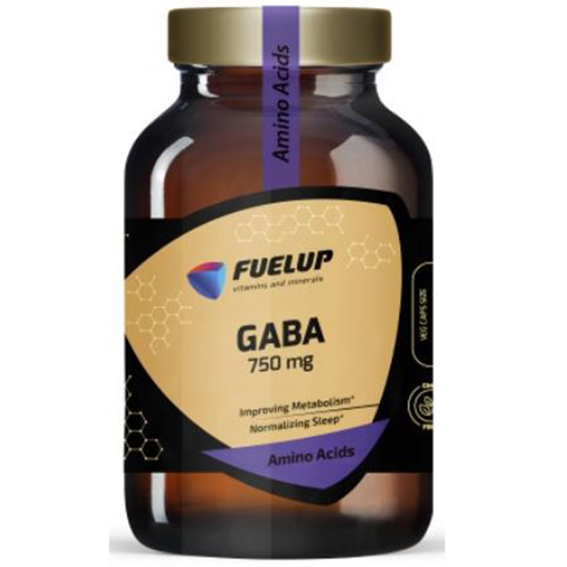 fuelup-gaba-750-mg-100-caps FuelUP Gaba 750 мг 100 капсул
