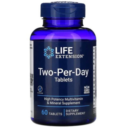 Life Extension Two-Per-Day 60 таблеток