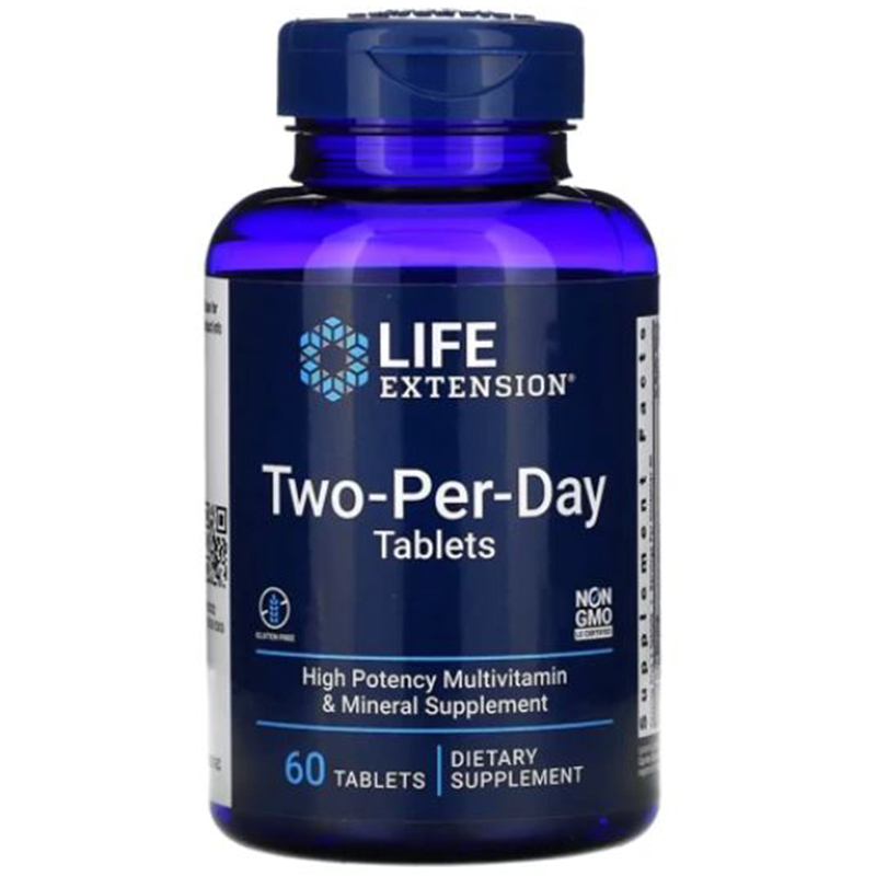 life-extension-two-per-day-60-tabl Life Extension Two-Per-Day 60 таблеток