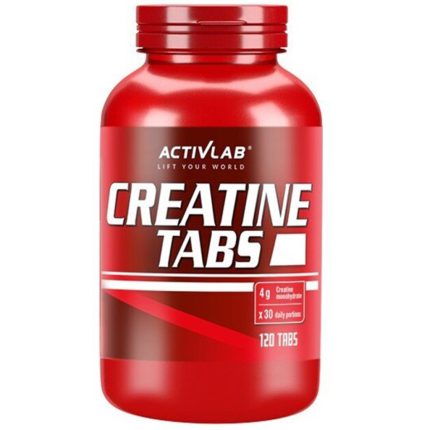 Креатин ActivLab Creatine 120 таблеток