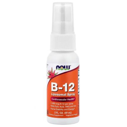 Now Foods B-12 Liposomal Spray 2 oz