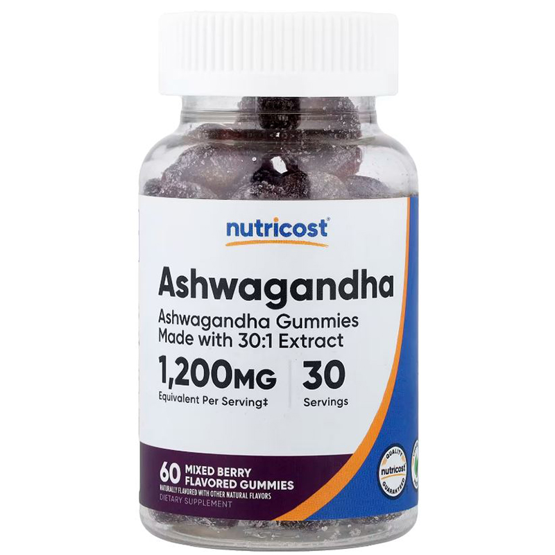 nutricost-ashwagandha-1200-mg-60-mixed-berry-flavored-gummies Nutricost Ashwagandha 1200 мг 60 жевательных мармеладок