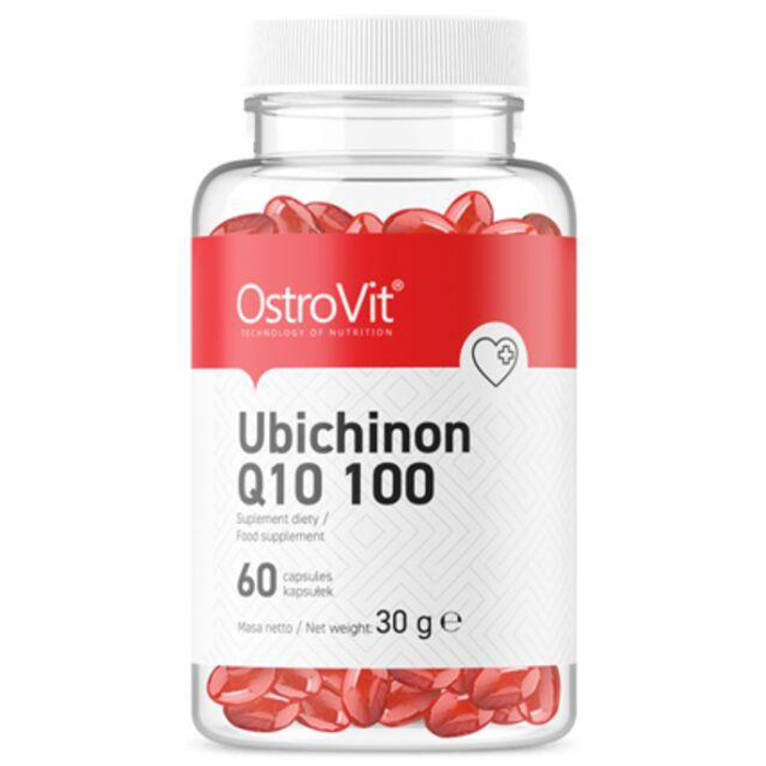 Ostrovit Ubichinon Q10 100 мг 60 капсул