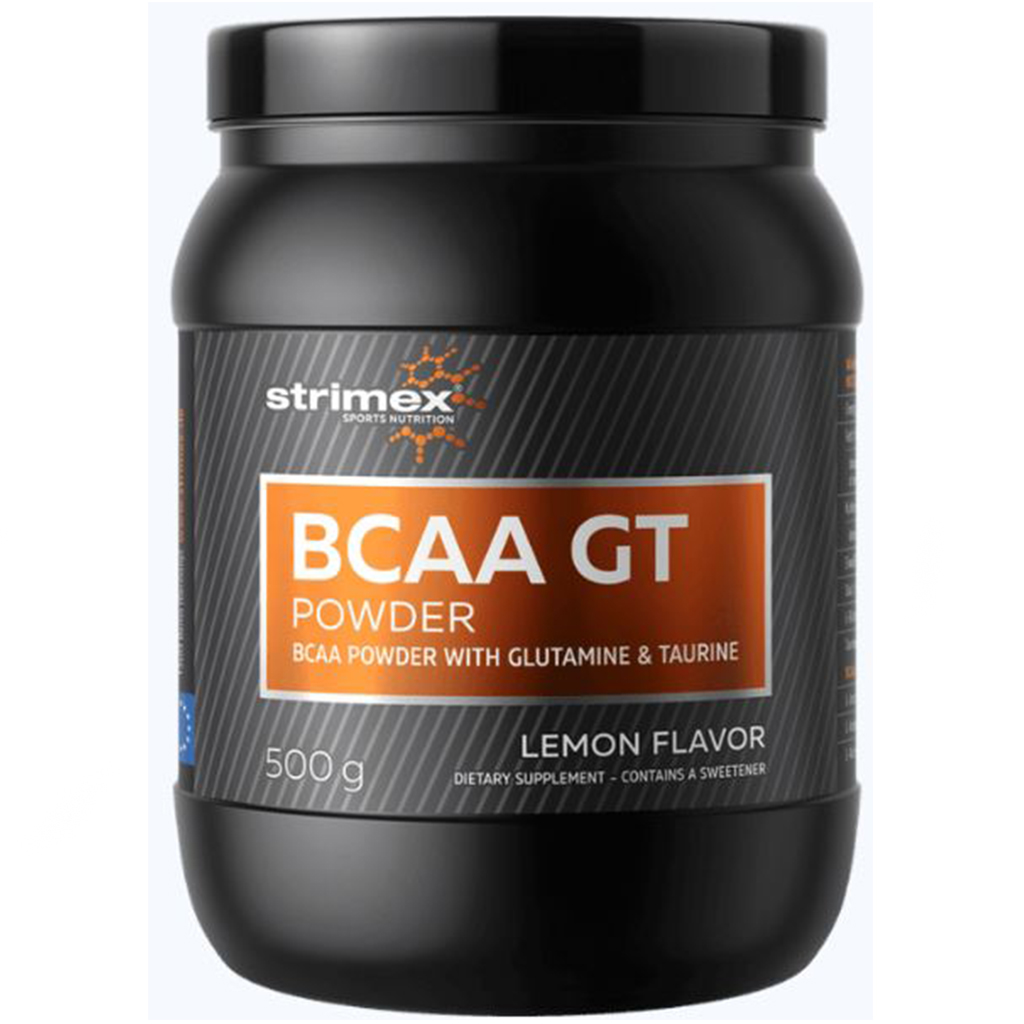 strimex-bcaagt-500-gramm Strimex BCAA GT Powder 500 грамм